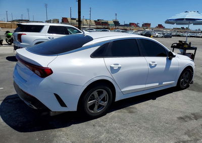 2022 Kia K5 Lxs, Front End damage, Copart lot 65039246, photo 3 of 14