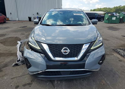 2021 Nissan Murano Sl, daño Frontal, Copart lote 63863996, foto 5 de 15