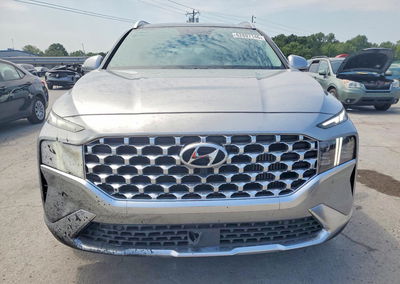 2023 Hyundai Santa Fe Limited, daño Incendio, Copart lote 62807146, foto 5 de 15