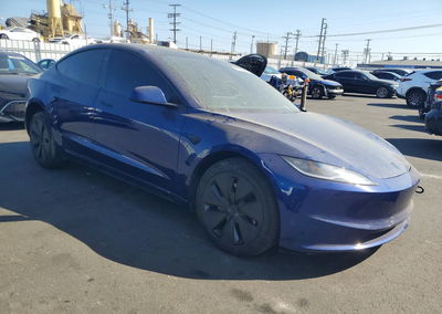 2026 Tesla Model 3, uszkodzenie: Bok, Copart lot 57728286, zdjęcie 4 z 14