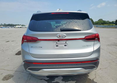 2023 Hyundai Santa Fe Limited, daño Incendio, Copart lote 62807146, foto 6 de 15