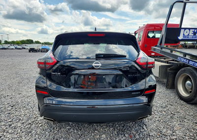 2023 Nissan Murano Sv, daño Granizo, Copart lote 61772766, foto 6 de 12