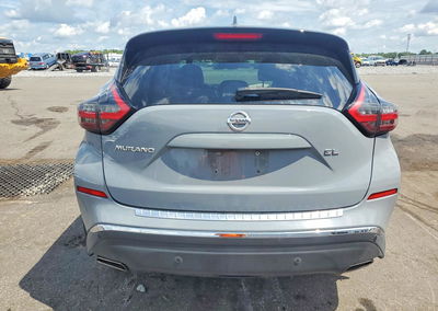 2021 Nissan Murano Sl, daño Frontal, Copart lote 63863996, foto 6 de 15