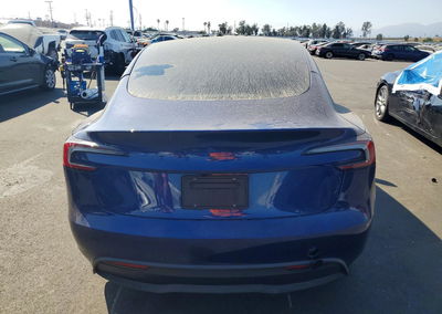 2026 Tesla Model 3, uszkodzenie: Bok, Copart lot 57728286, zdjęcie 6 z 14