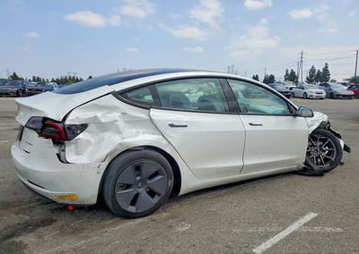 2022 Tesla Model 3, daño Generalizado, Copart lote 53879896, foto 3 de 14