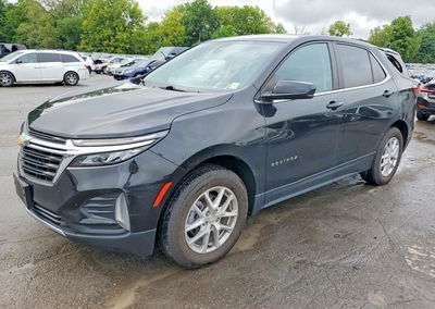 2023 Chevrolet Equinox Lt, uszkodzenie: Dach, Copart lot 67531526