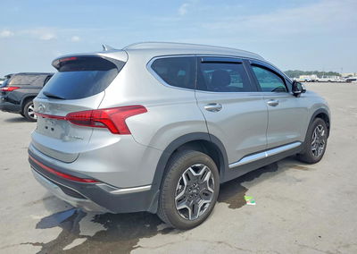 2023 Hyundai Santa Fe Limited, daño Incendio, Copart lote 62807146, foto 3 de 15