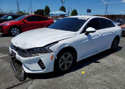 2022 Kia K5 Lxs, Front End damage, Copart lot 65039246