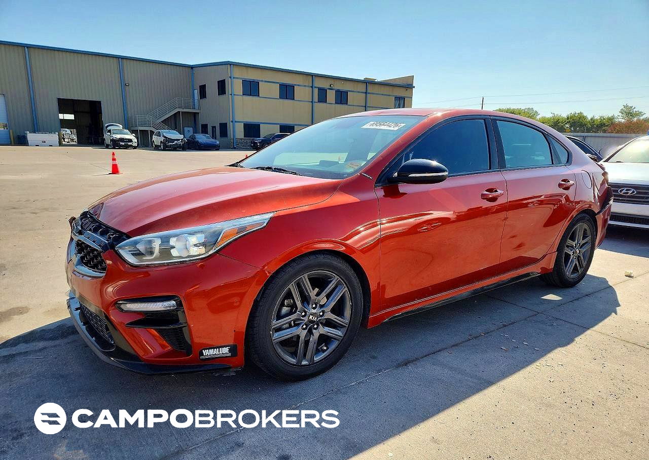2020 Kia Forte Gt Line, uszkodzenie: Grad, Copart lot 69564426