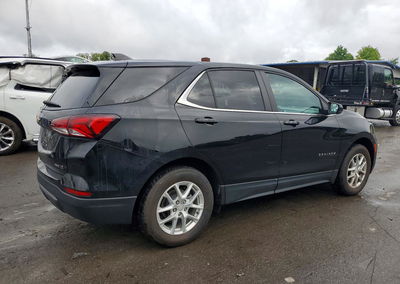 2023 Chevrolet Equinox Lt, daño Techo, Copart lote 67531526, foto 3 de 13