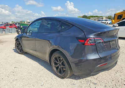 2025 Tesla Model Y, uszkodzenie: Przód, Copart lot 65283486, zdjęcie 2 z 15