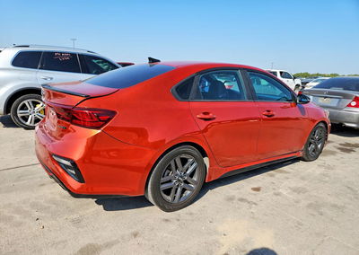 2020 Kia Forte Gt Line, uszkodzenie: Grad, Copart lot 69564426, zdjęcie 3 z 12