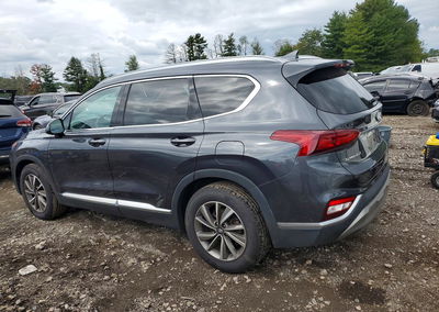 2020 Hyundai Santa Fe Sel, Front End damage, Copart lot 68703366, photo 2 of 13