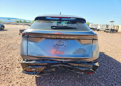 2023 Nissan Ariya Evolve+ E-4orce, uszkodzenie: Tył, Copart lot 65050466, zdjęcie 6 z 14