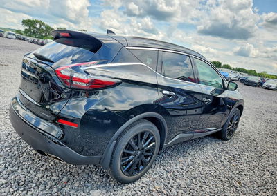 2023 Nissan Murano Sv, daño Granizo, Copart lote 61772766, foto 3 de 12