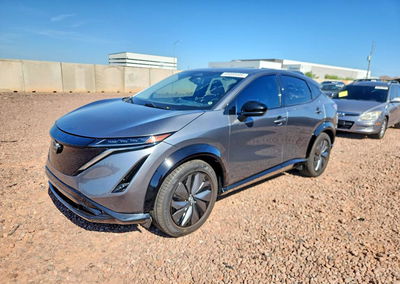 2023 Nissan Ariya Evolve+ E-4orce, пошкодження: Задня частина, Copart лот 65050466