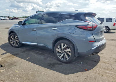 2021 Nissan Murano Sl, daño Frontal, Copart lote 63863996, foto 2 de 15