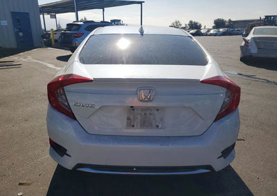 2020 Honda Civic Ex, uszkodzenie: Przód, Copart lot 65571146, zdjęcie 6 z 14