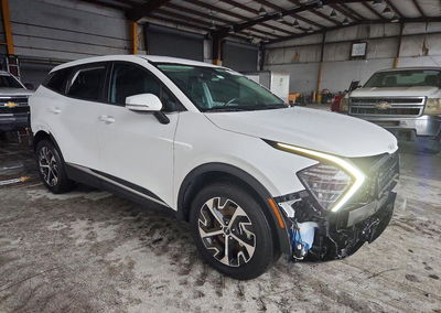 2025 Kia Sportage Ex, uszkodzenie: Częściowa naprawa, Copart lot 63500756, zdjęcie 4 z 14