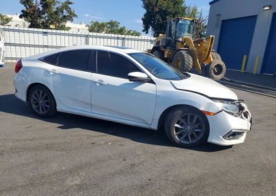 2020 Honda Civic Ex, uszkodzenie: Przód, Copart lot 65571146, zdjęcie 4 z 14