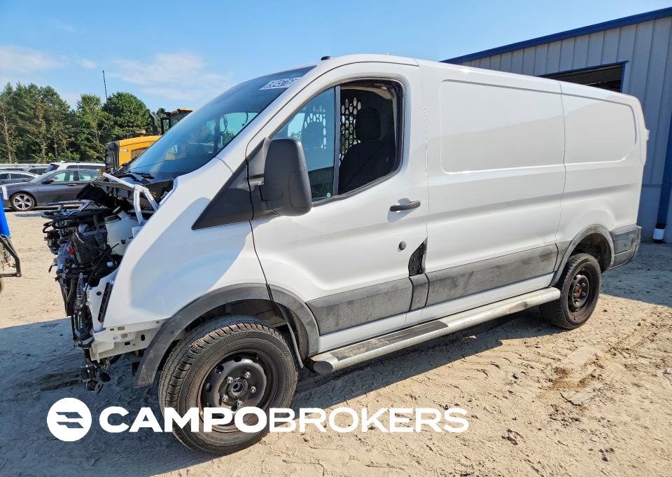 2025 Ford Transit T-250 Delivery Van, uszkodzenie: Wandalizm, Copart lot 69045316