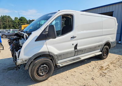 2025 Ford Transit T-250 Delivery Van, daño Vandalismo, Copart lote 69045316