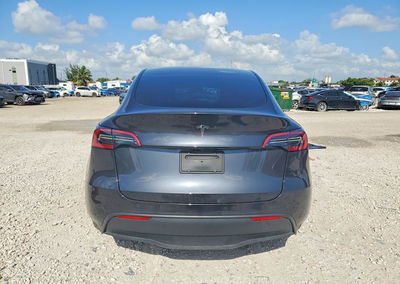 2025 Tesla Model Y, uszkodzenie: Przód, Copart lot 65283486, zdjęcie 6 z 15