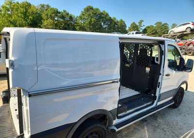 2025 Ford Transit T-250 Delivery Van, uszkodzenie: Wandalizm, Copart lot 69045316, zdjęcie 3 z 14
