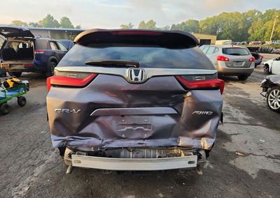 2022 Honda Cr-v Exl, Rear End damage, Copart lot 69354306, photo 6 of 14