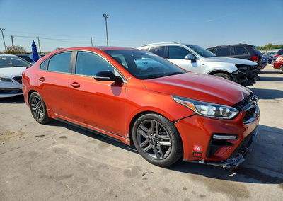 2020 Kia Forte Gt Line, uszkodzenie: Grad, Copart lot 69564426, zdjęcie 4 z 12