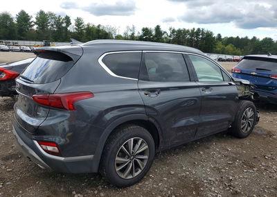 2020 Hyundai Santa Fe Sel, Front End damage, Copart lot 68703366, photo 3 of 13