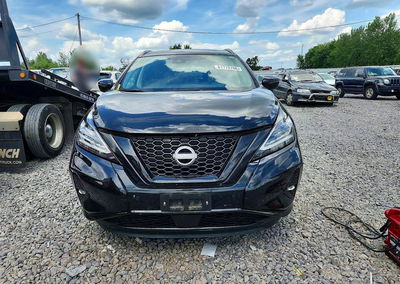2023 Nissan Murano Sv, daño Granizo, Copart lote 61772766, foto 5 de 12