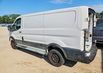 2025 Ford Transit T-250 Delivery Van, uszkodzenie: Wandalizm, Copart lot 69045316, zdjęcie 2 z 14