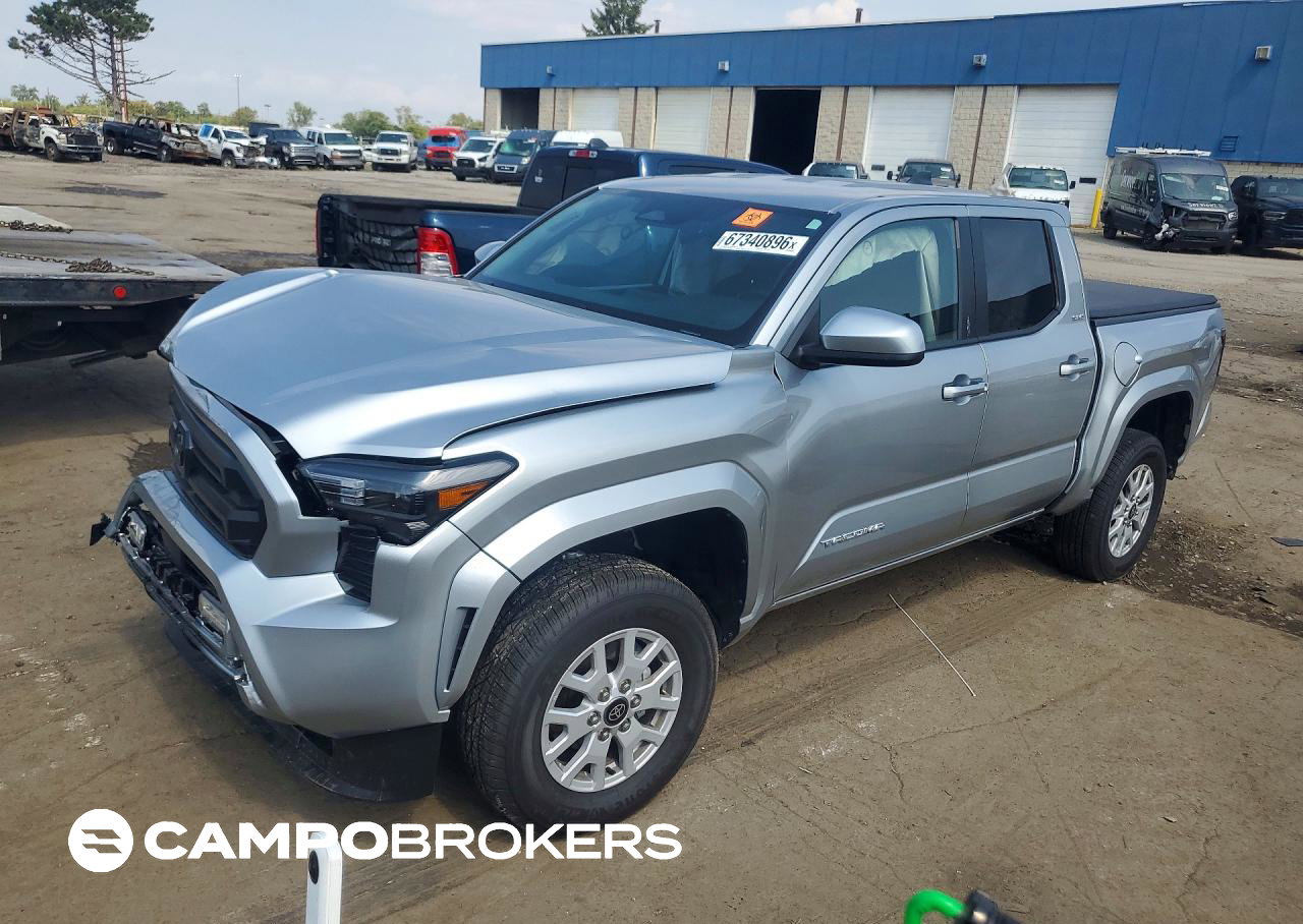 2026 Toyota Tacoma Sr5, пошкодження: Передня частина, Copart лот 67340896