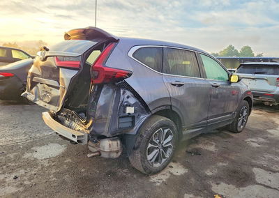 2022 Honda Cr-v Exl, Rear End damage, Copart lot 69354306, photo 3 of 14