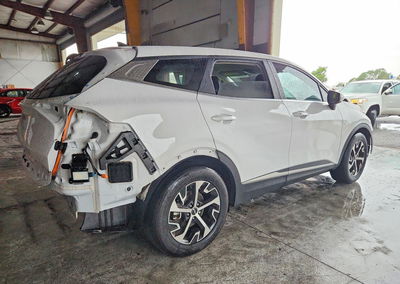 2025 Kia Sportage Ex, uszkodzenie: Częściowa naprawa, Copart lot 63500756, zdjęcie 3 z 14