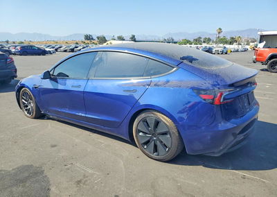 2026 Tesla Model 3, uszkodzenie: Bok, Copart lot 57728286, zdjęcie 2 z 14