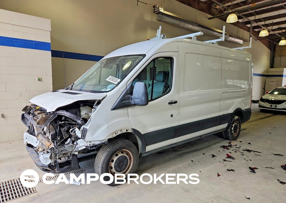 2019 Ford Transit T-250, uszkodzenie: Przód, Copart lot 68368336