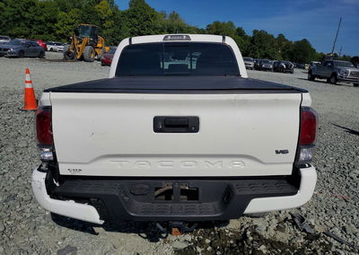 2021 Toyota Tacoma Trd Sport, Front End damage, Copart lot 68446926, photo 6 of 14