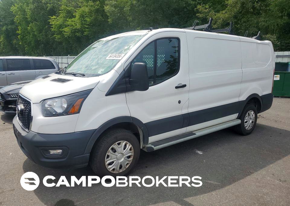 2024 Ford Transit T-250, daño Techo, Copart lote 64134356