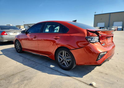 2020 Kia Forte Gt Line, uszkodzenie: Grad, Copart lot 69564426, zdjęcie 2 z 12