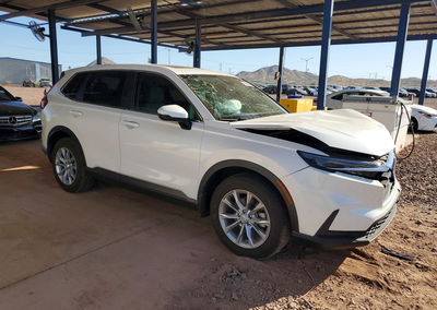 2025 Honda Cr-v Exl, пошкодження: Передня частина, Copart лот 66460196, фото 4 з 14