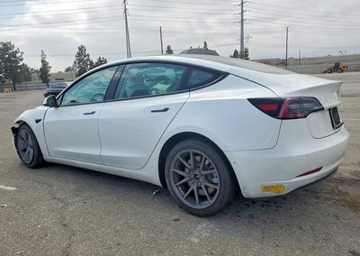 2022 Tesla Model 3, daño Generalizado, Copart lote 53879896, foto 2 de 14