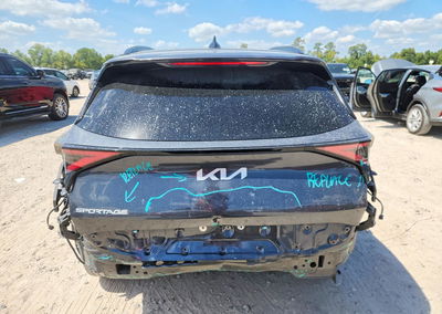 2023 Kia Sportage Sx, uszkodzenie: Tył, Copart lot 68861976, zdjęcie 6 z 14