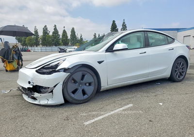 2022 Tesla Model 3, daño Generalizado, Copart lote 53879896, foto 1 de 14