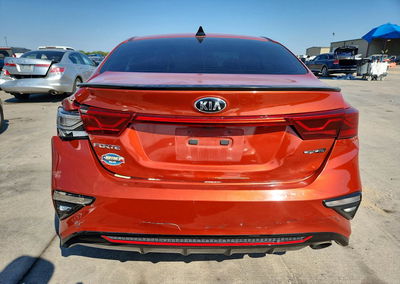 2020 Kia Forte Gt Line, uszkodzenie: Grad, Copart lot 69564426, zdjęcie 6 z 12