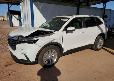 2025 Honda Cr-v Exl, пошкодження: Передня частина, Copart лот 66460196
