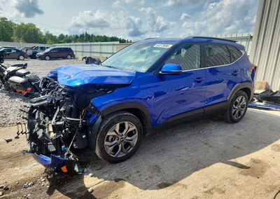 2024 Kia Seltos S, daño Frontal, Copart lote 64373686