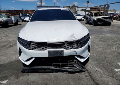 2022 Kia K5 Lxs, Front End damage, Copart lot 65039246, photo 5 of 14
