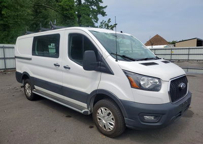 2024 Ford Transit T-250, daño Techo, Copart lote 64134356, foto 4 de 13